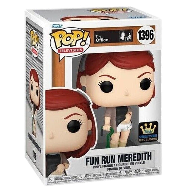 POP! TV The Office - Fun Run Meredith (1396) (Specialty Series Exclusive)