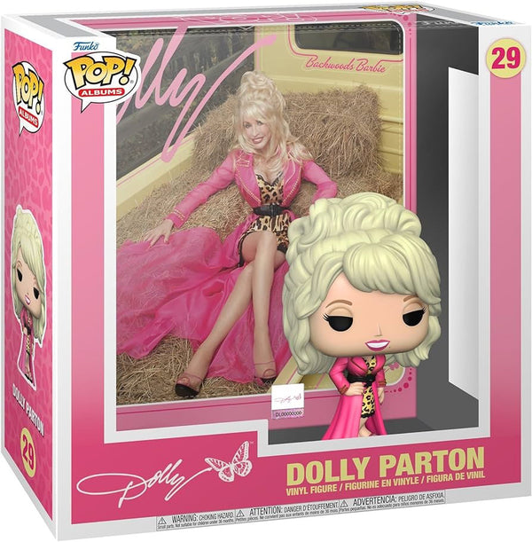 POP! Albums Dolly Parton - Backwoods Barbie (29)