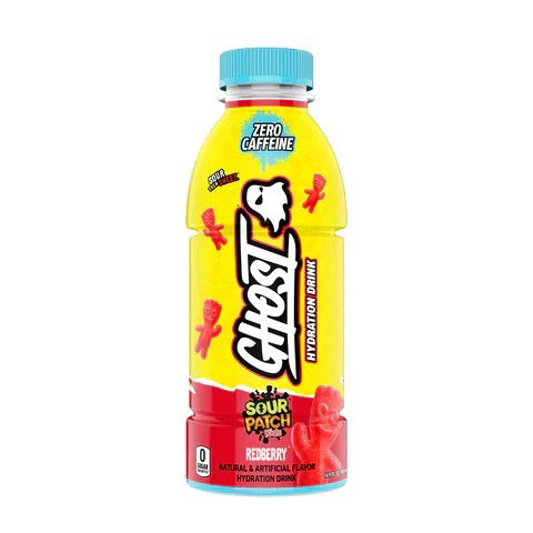 Ghost Sour Patch Redberry Hydration Drink 500ml