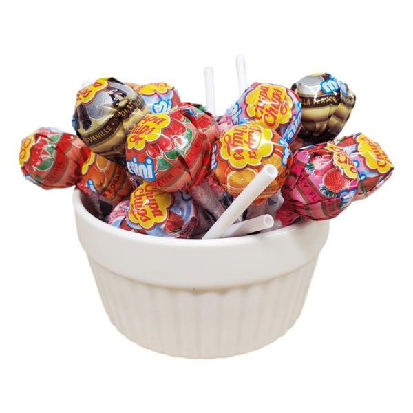 Mini Chupa Chups Lollipops - Assorted 250g