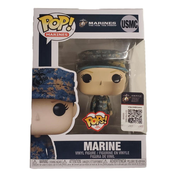 POP! With Purpose Marines - Female 1 (Cammies)