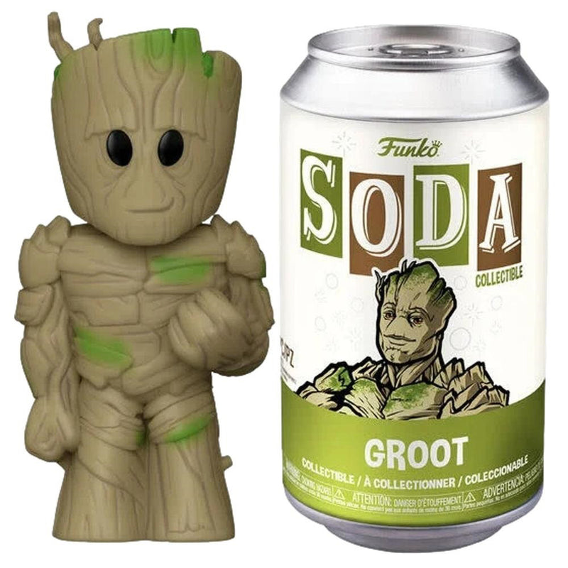 Funko Soda Figure GOTG Vol 3 - Groot