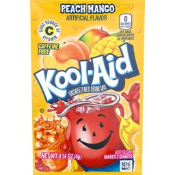 Peach Mango Kool-Aid Best By 04/15/24