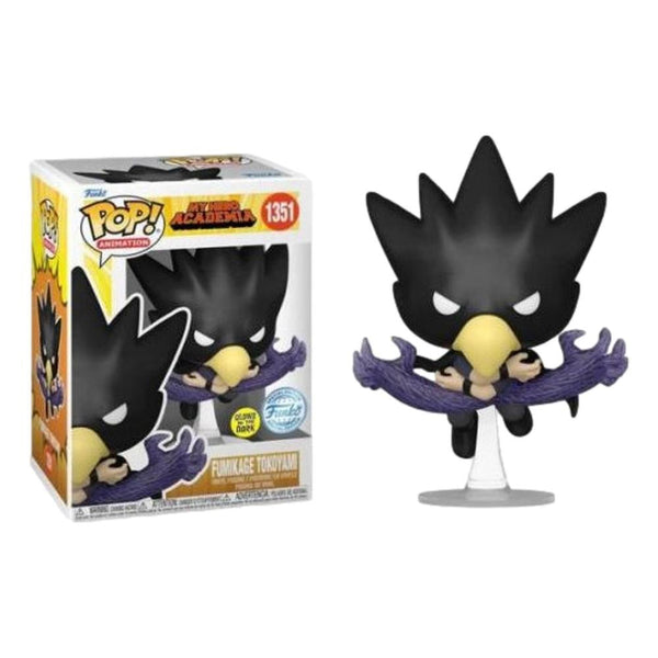 POP! Animation My Hero Academia - Fumikage Tokoyami (1351)(GLOW)(Special Edition)