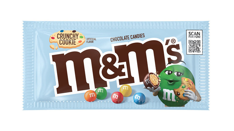 M&M Crunchy Cookie 38.3g