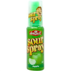 Dee Best Sour Spray Candy Apple