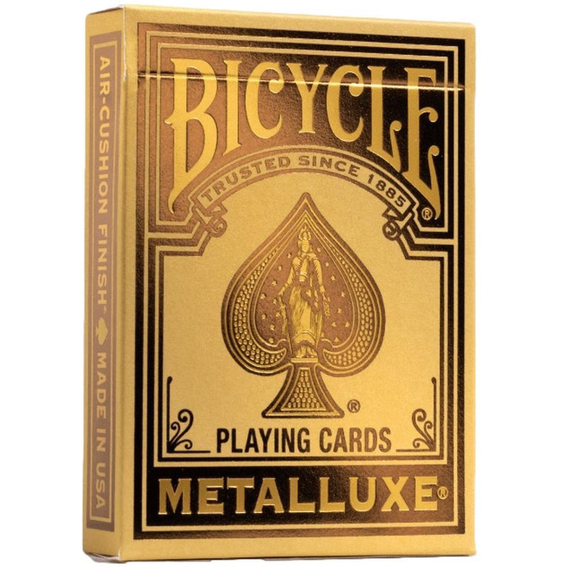 Bicycle - Metalluxe Holiday (Gold) Playing Cards