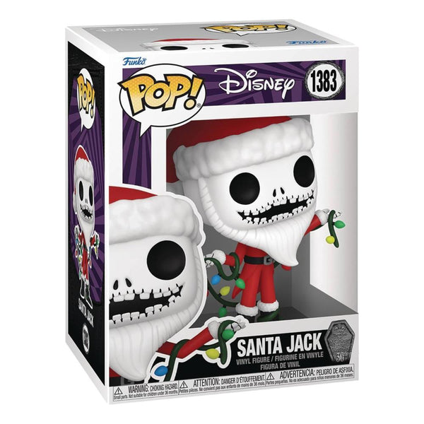 POP! Disney NBX 30th - Santa Jack (1383)