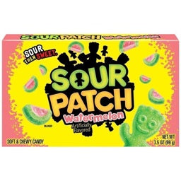 Sour Patch Kids Watermelon TB Best By 03/04/24