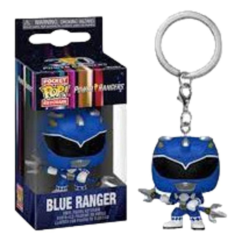 POP! Keychain Power Rangers 30th - Blue Ranger
