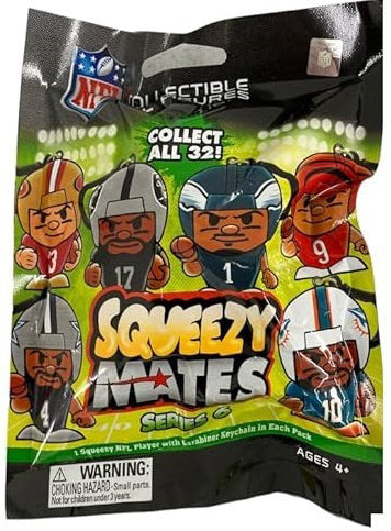 Squeezy Mates - NFL (Series 6)