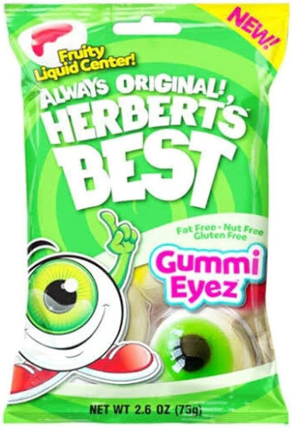 Herbert's Best Gummi Eyez 75g