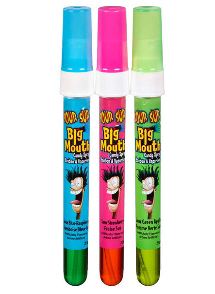 Sour Big Mouth Spray Candy (EACH)