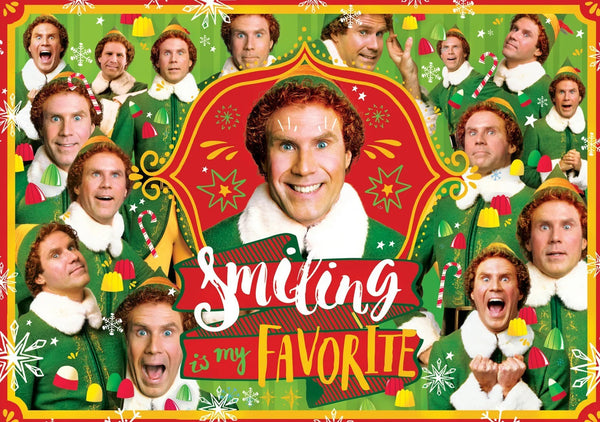 Jigsaw Puzzle - Elf (Smiling is my favorite) (500pc)