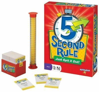 5 Second Rule - Just Spit it Out