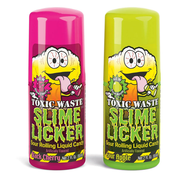 Toxic Waste Black Cherry Or Sour Apple Slime Licker (SOLD SEPERATLY)