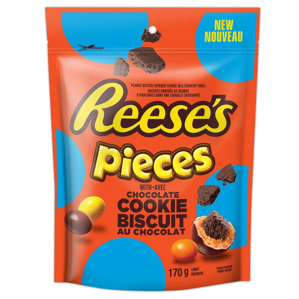 Reese's Pieces With Chocolate Cookie 170g