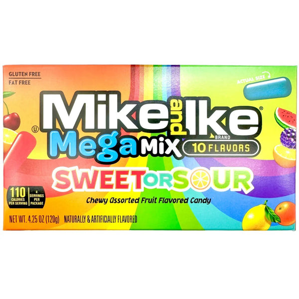 Mike and Ike Sweet Or Sour TB