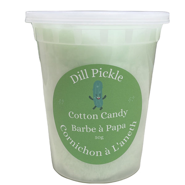 CD Dill Pickle Cotton Candy