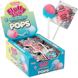 Fluffy Stuff Cotton Candy Pops
