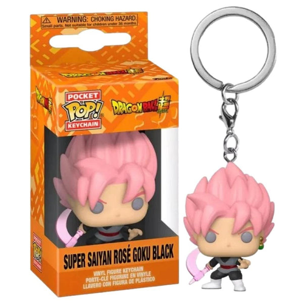 POP! Keychain Dragon Ball  Super - SS Rose Goku Black