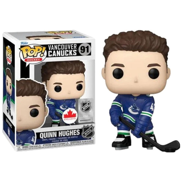 POP! Hockey Canucks - Quinn Hughes (Home Blue) (Cnd Exclusive) (91)