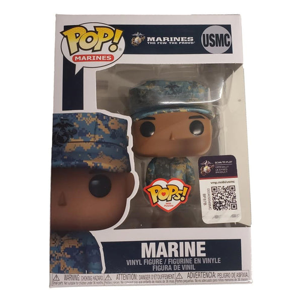 POP! With Purpose Marines - Male 3 (Cammies)