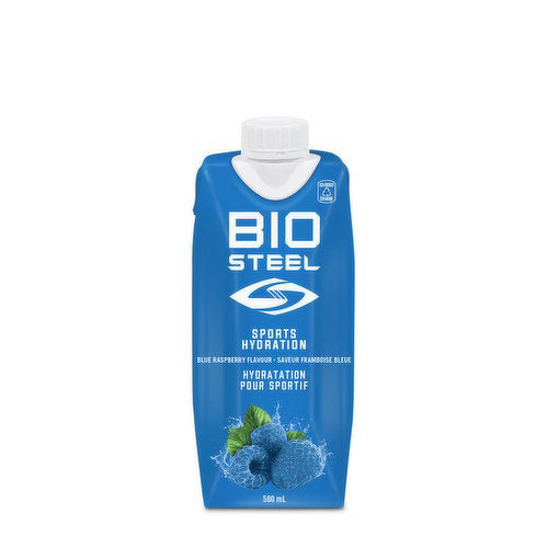 Bio Steel Blue Raspberry Hydration Drink 500ml