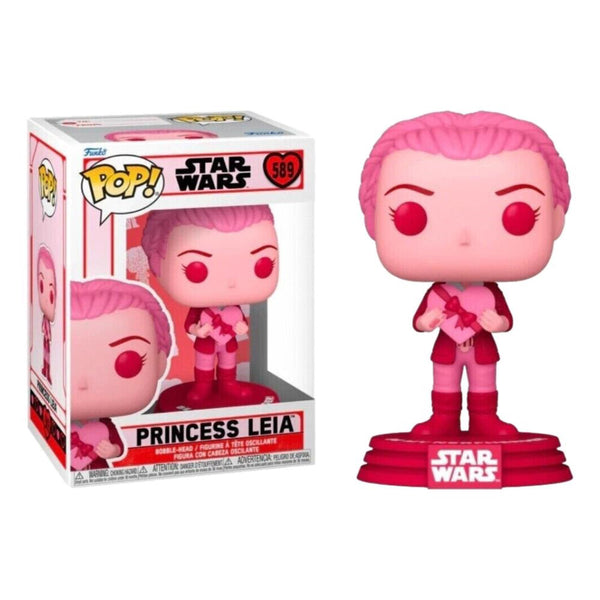 POP! Star Wars Valentines - Princess Leia (589)