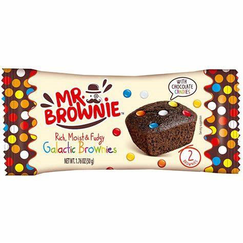Mr Brownie Galactic Brownie 50g