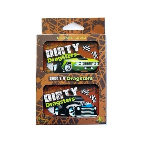 Dirty Dragsters - The Game (Green & Black)