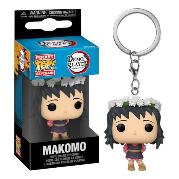 POP! Keychain Demon Slayer - Makomo