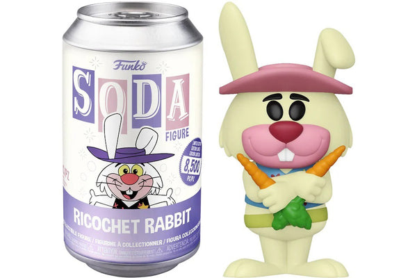 Funko Soda Figure Hanna Barbera - Ricochet Rabbit