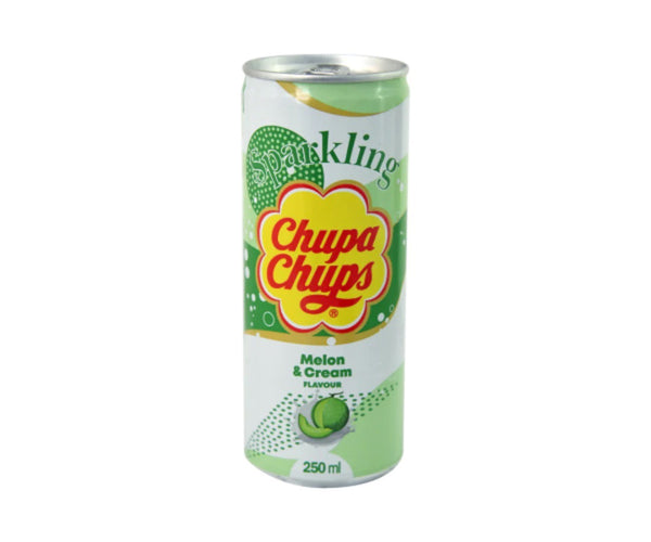 Chupa Chups Melon&Cream Soda 250ml