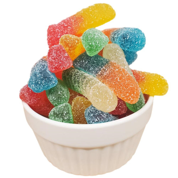 Sour Atomic Neon Worms 300g