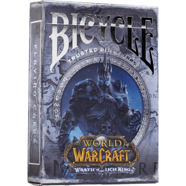 Bicycle - WOW (Wrath of the Lich King) Playing Cards