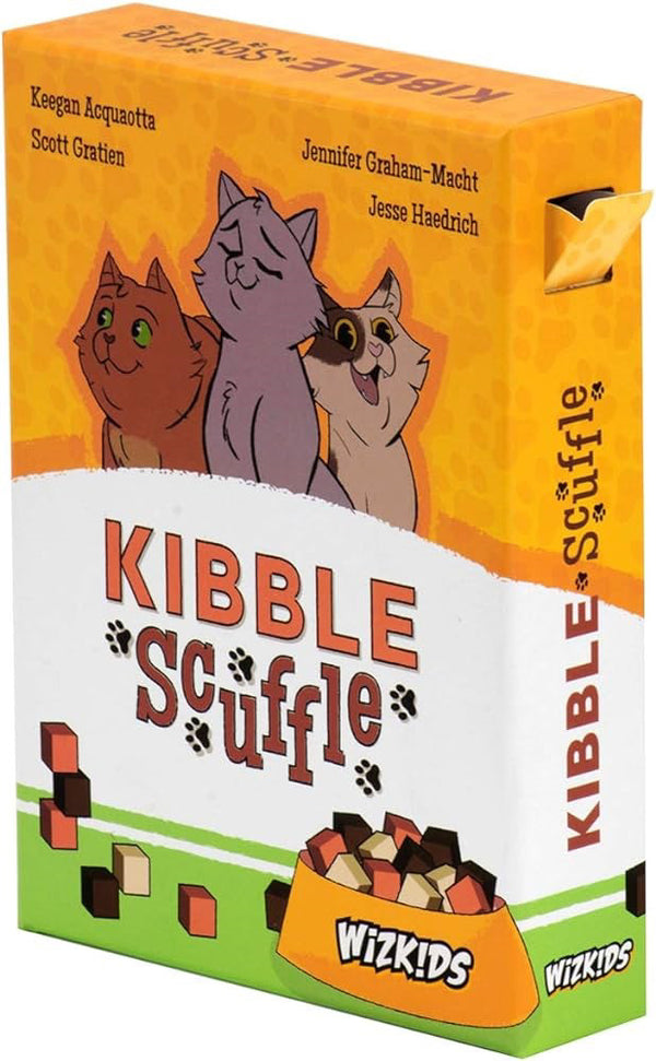Kibble Scuffle Card Game