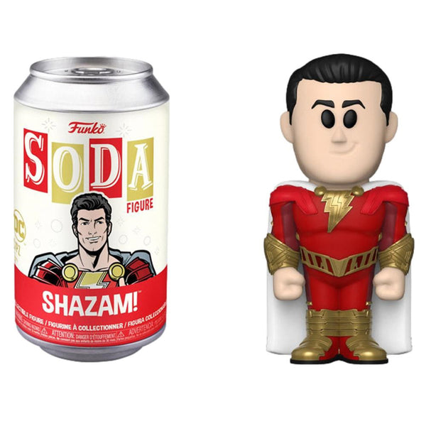 Funko Soda Figure Shazam! Fury of The Gods - Shazam!