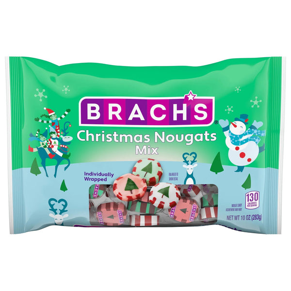 Brach's Christmas Nougats Mix 283g