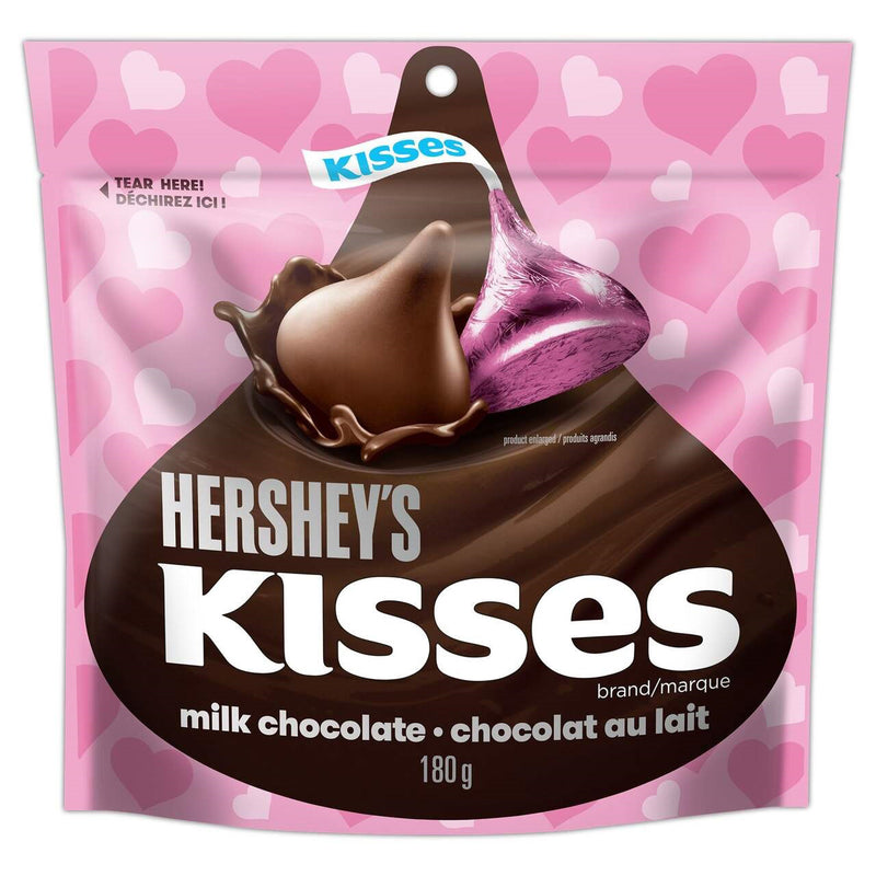 Hershey's Kisses Milk Chocolate 180g