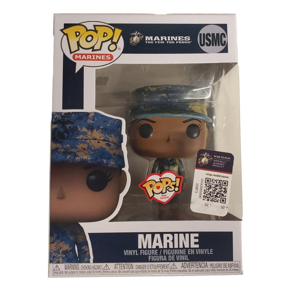 POP! With Purpose Marines - Female 3 (Cammies)