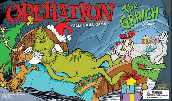 Operation - The Grinch