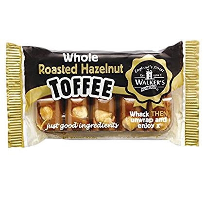 Roasted Hazelnut Toffee