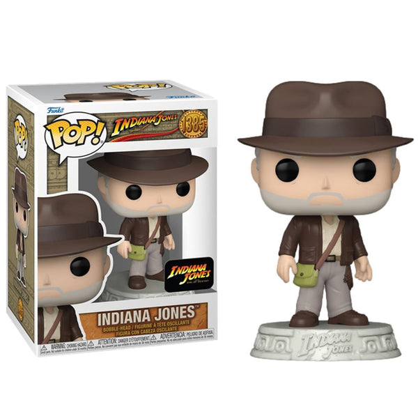 POP! Indiana Jones Dial Of Destiny - Indiana Jones (1385)