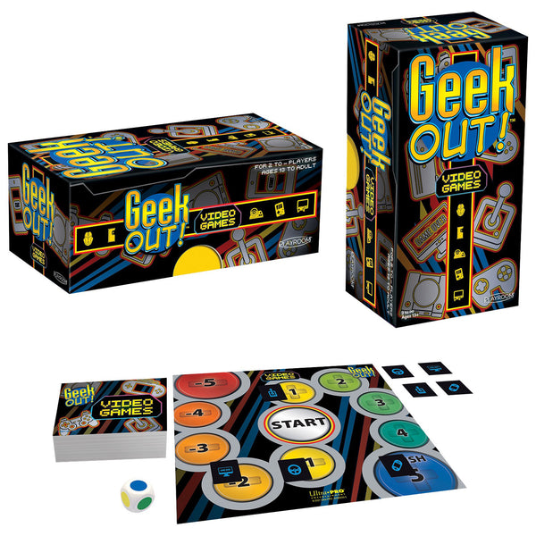 Geek Out! Game (Video Games Edition)