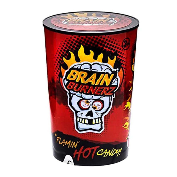 Brain Burnerz Flamin' Hot Candy  48g