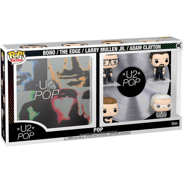 POP! Albums Deluxe U2 - Pop (46)