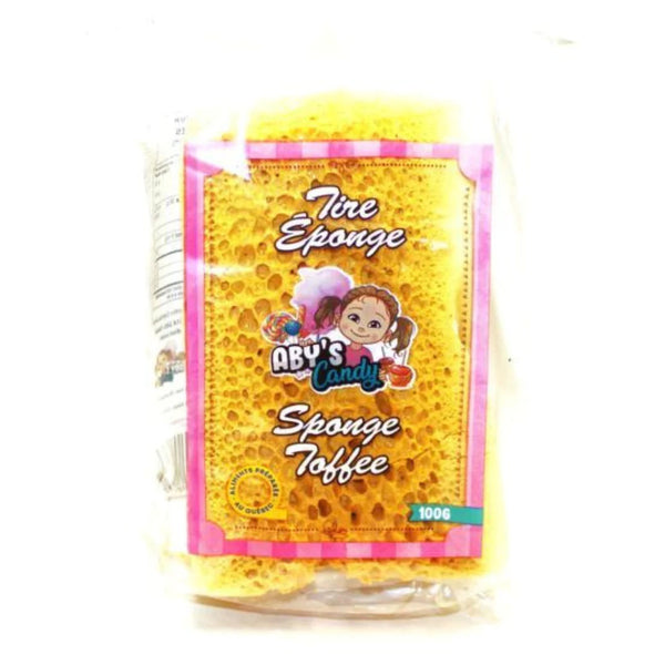 Aby's Candy Sponge Toffee 100g
