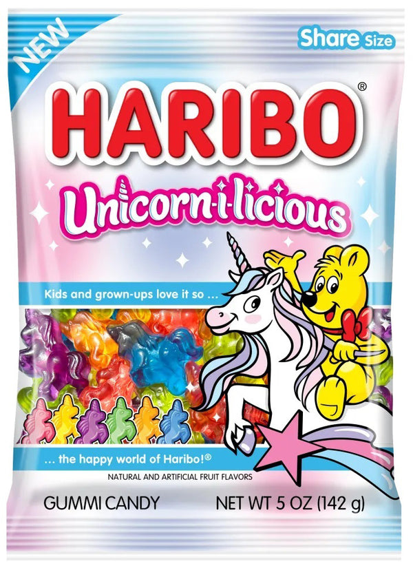 Haribo Unicorn-licious 142g