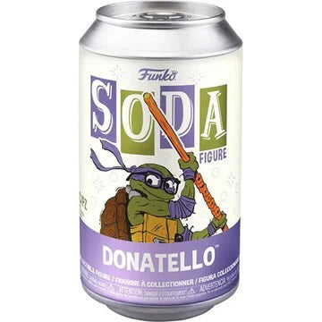 Funko Soda Figure - TMNT Mutant Mayhem - Donatello